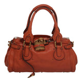 Valorian elegant leather Handbag close-up detail