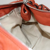 Chloe designer handbag leather closeup detail
