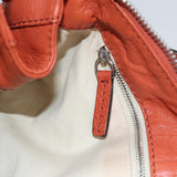 Valorian elegant leather Handbag top view