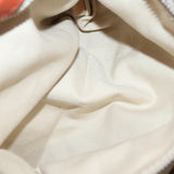 Side view of Chloe handbag Brown premium designer bag