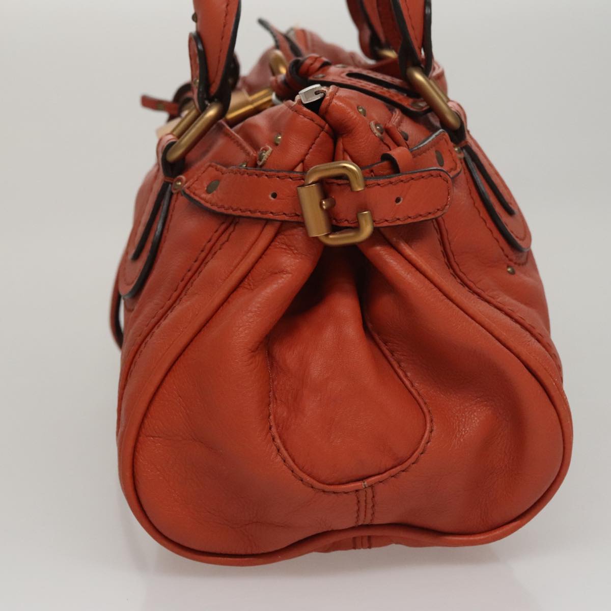 Valorian elegant leather Handbag top view