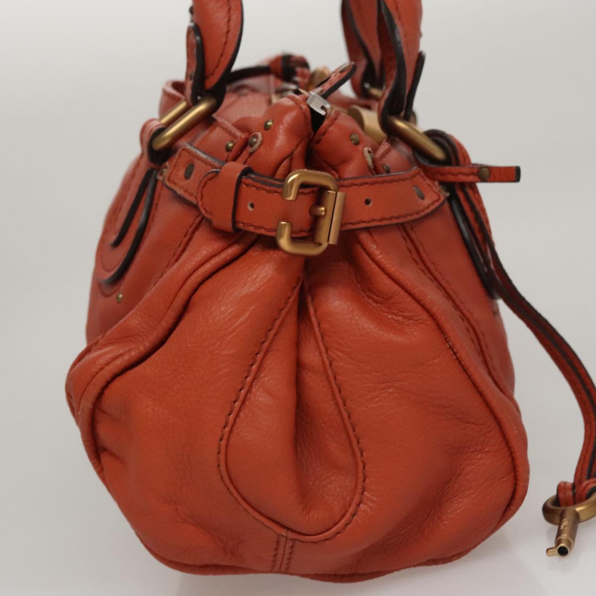 Authentic Chloe handbag Brown luxury fashion accessory