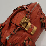Valorian elegant leather Handbag top view