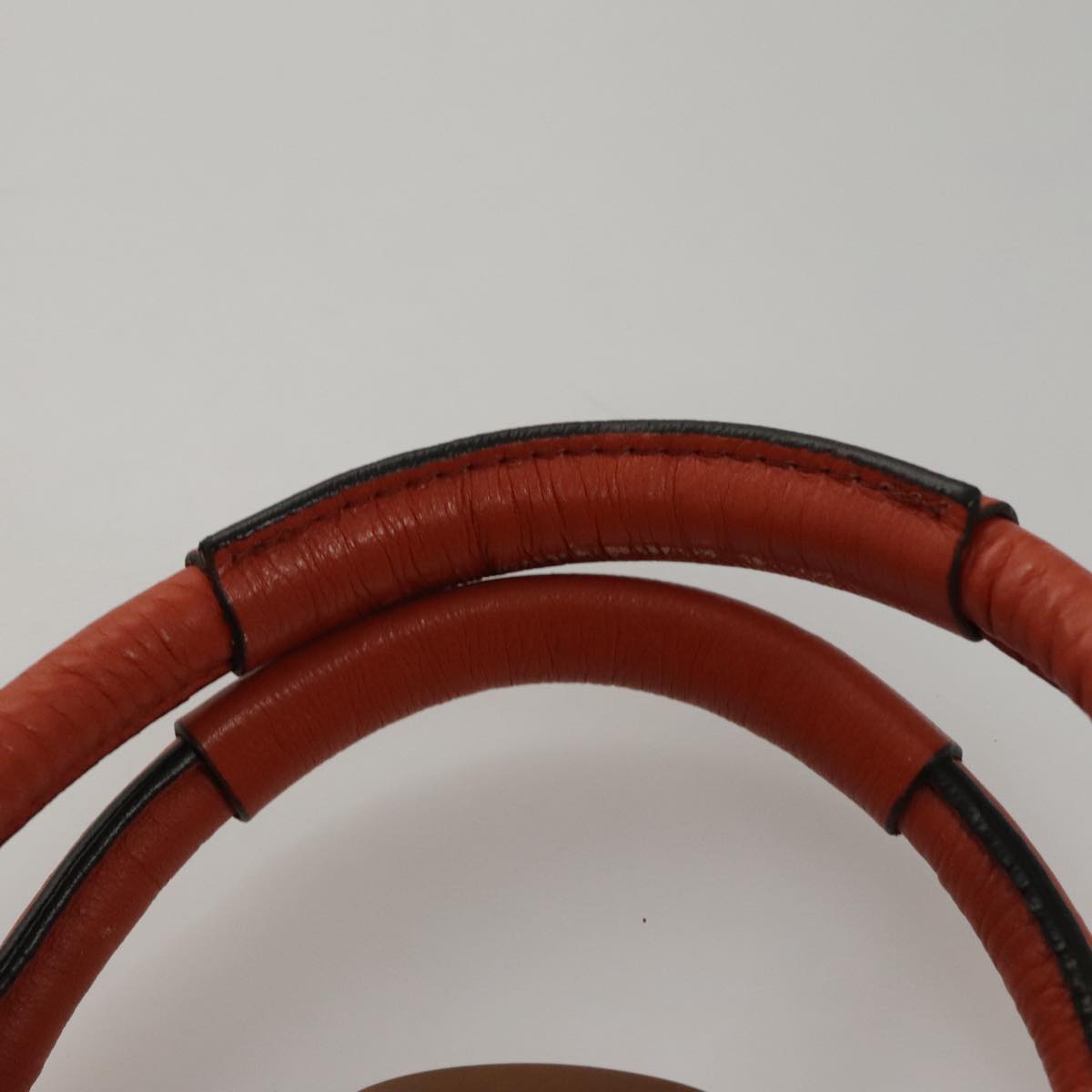 Chloe designer handbag leather closeup detail