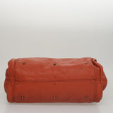 Valorian elegant leather Handbag top view
