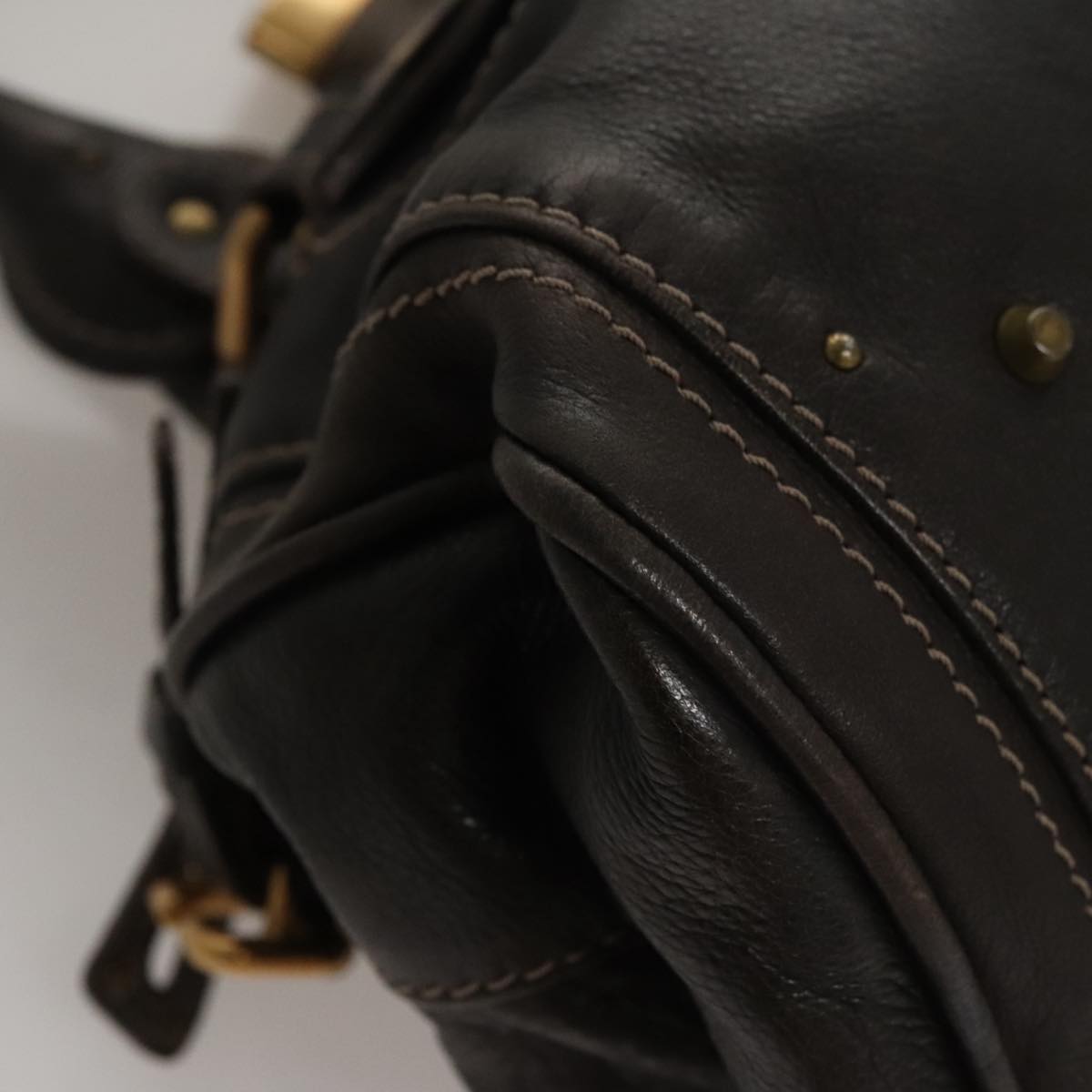 Veldorex elegant leather Handbag side view