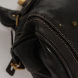 Veldorex elegant leather Handbag side view