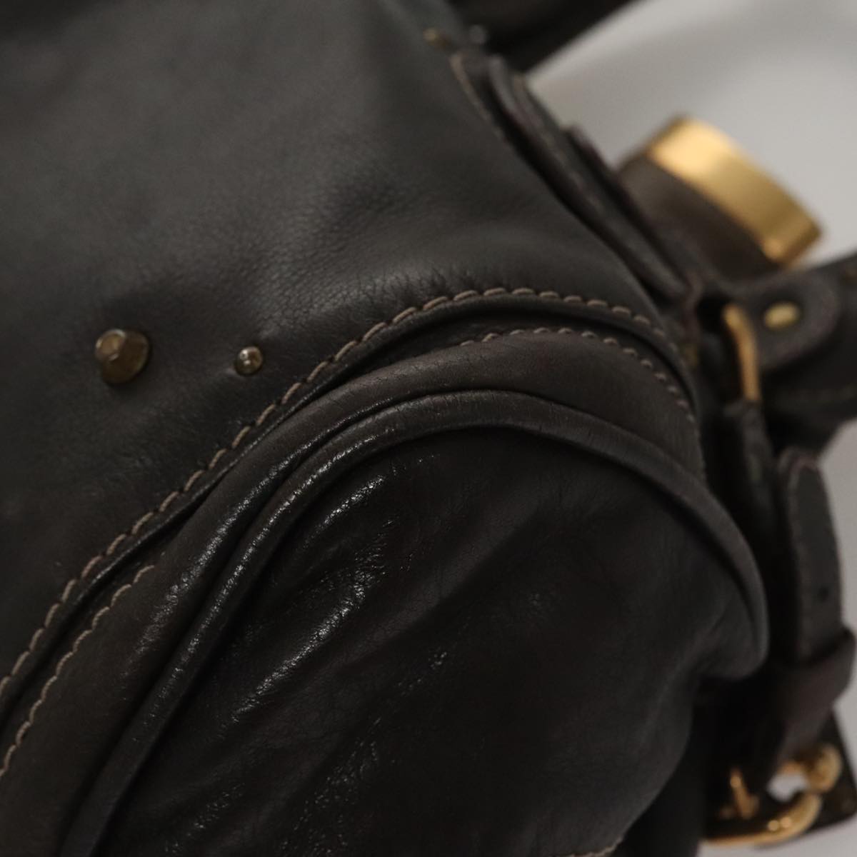 Veldorex elegant leather Handbag back view