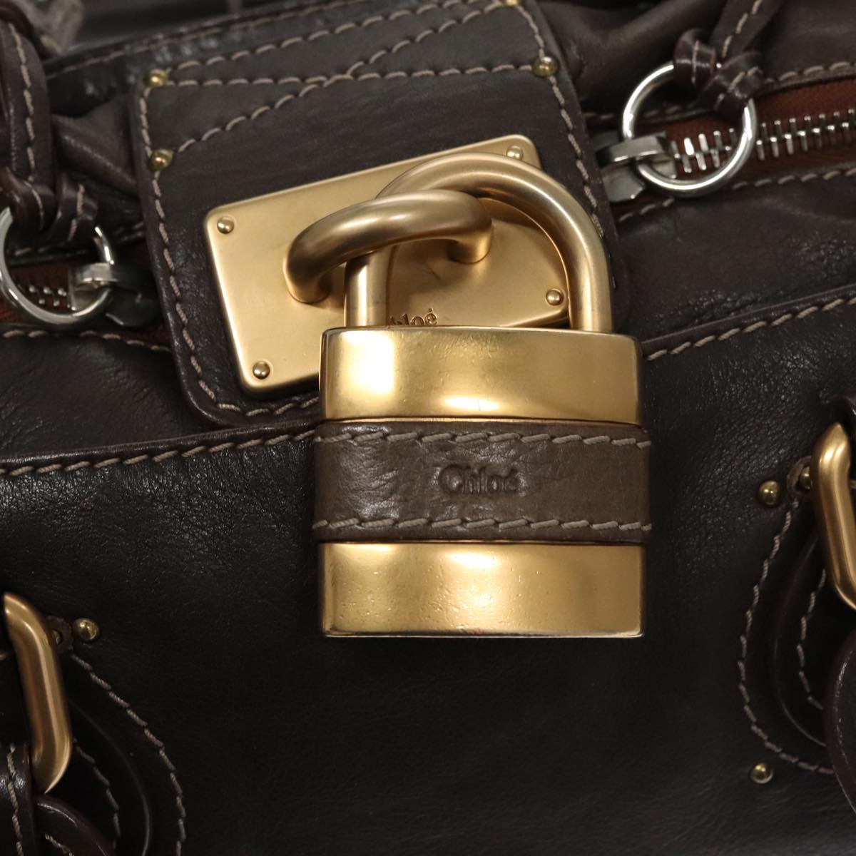 Veldorex elegant leather Handbag flat lay view