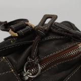 Veldorex elegant leather Handbag top view