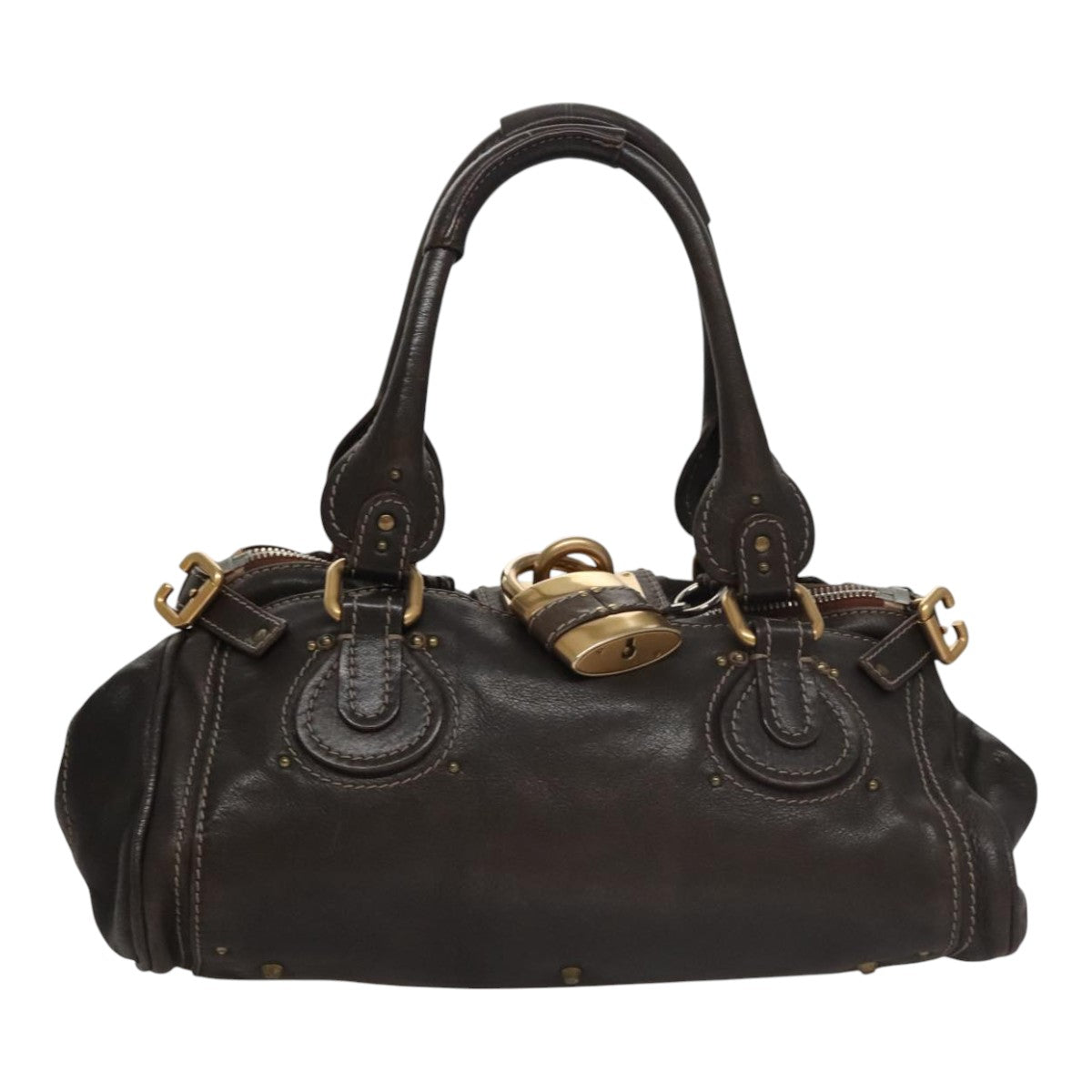 Veldorex elegant leather Handbag top view