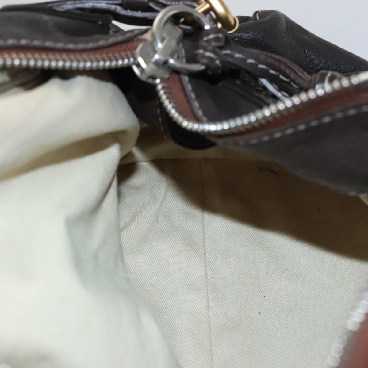 Veldorex elegant leather Handbag top view