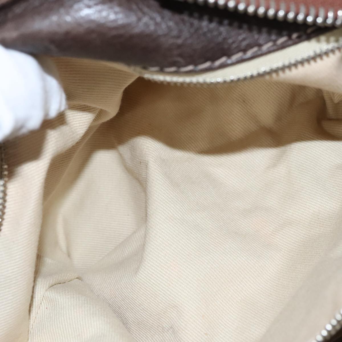 Veldorex elegant leather Handbag top view