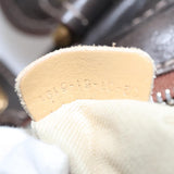 Side view of Chloe handbag Brown premium designer bag