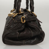 Veldorex elegant leather Handbag top view