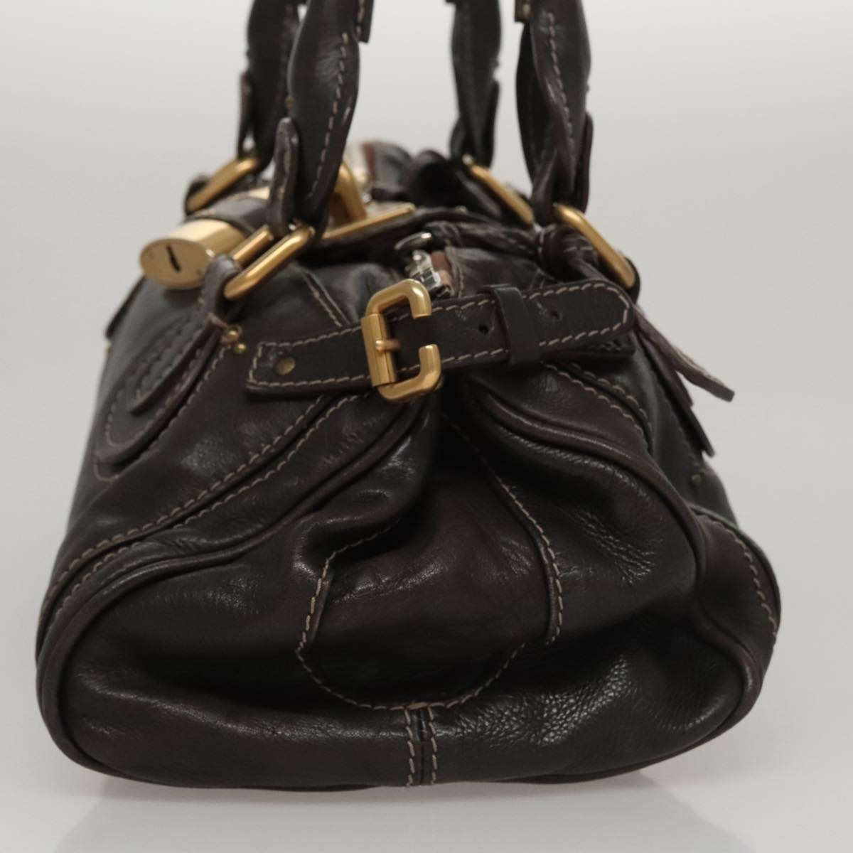 Authentic Chloe handbag Brown luxury fashion accessory