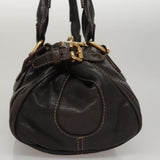 Veldorex elegant leather Handbag top view