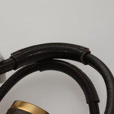 Chloe designer handbag leather closeup detail