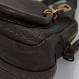 Uolvantix elegant leather Handbag close-up detail
