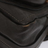 Uolvantix elegant leather Handbag angled view