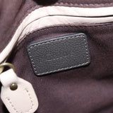 Chloe designer handbag leather closeup detail