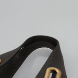 Chloe authentic luxury handbag Gray leather craftsmanship