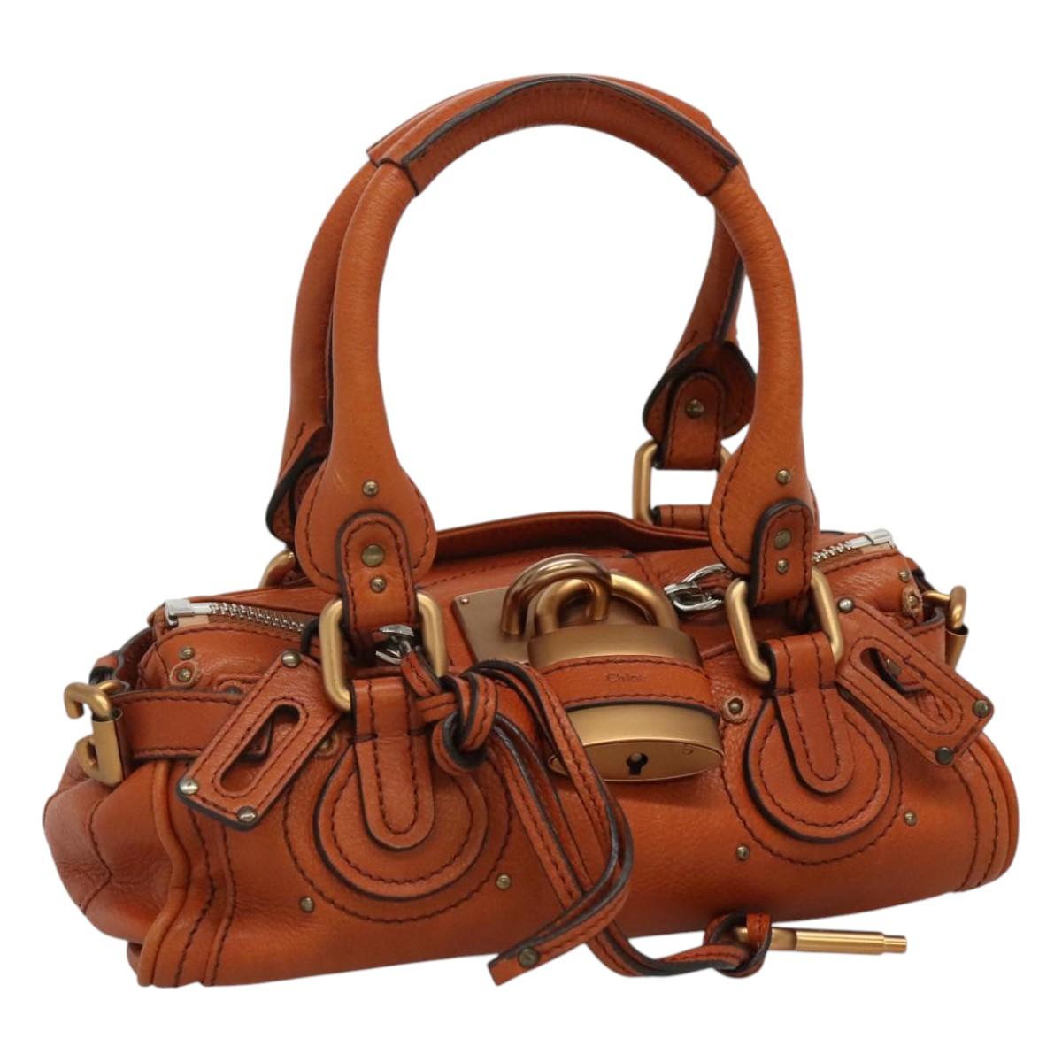 Orveline elegant leather Handbag