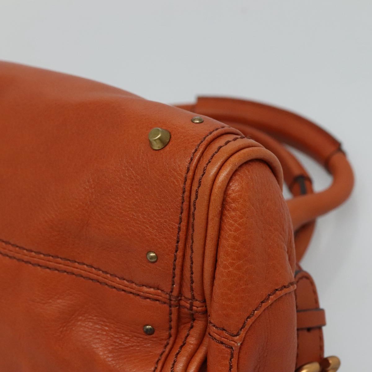Side view of Chloe handbag Brown premium designer bag