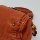 Orveline elegant leather Handbag interior detail