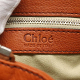 Orveline elegant leather Handbag top view