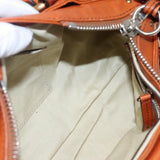 Orveline elegant leather Handbag top view