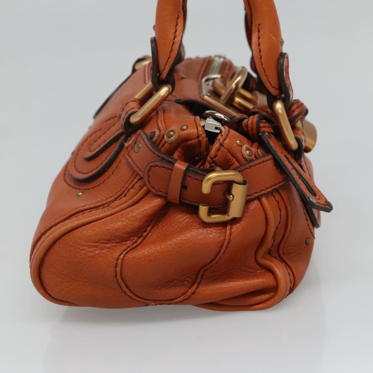Chloe designer handbag leather closeup detail