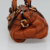 Authentic Chloe handbag Brown luxury fashion accessory