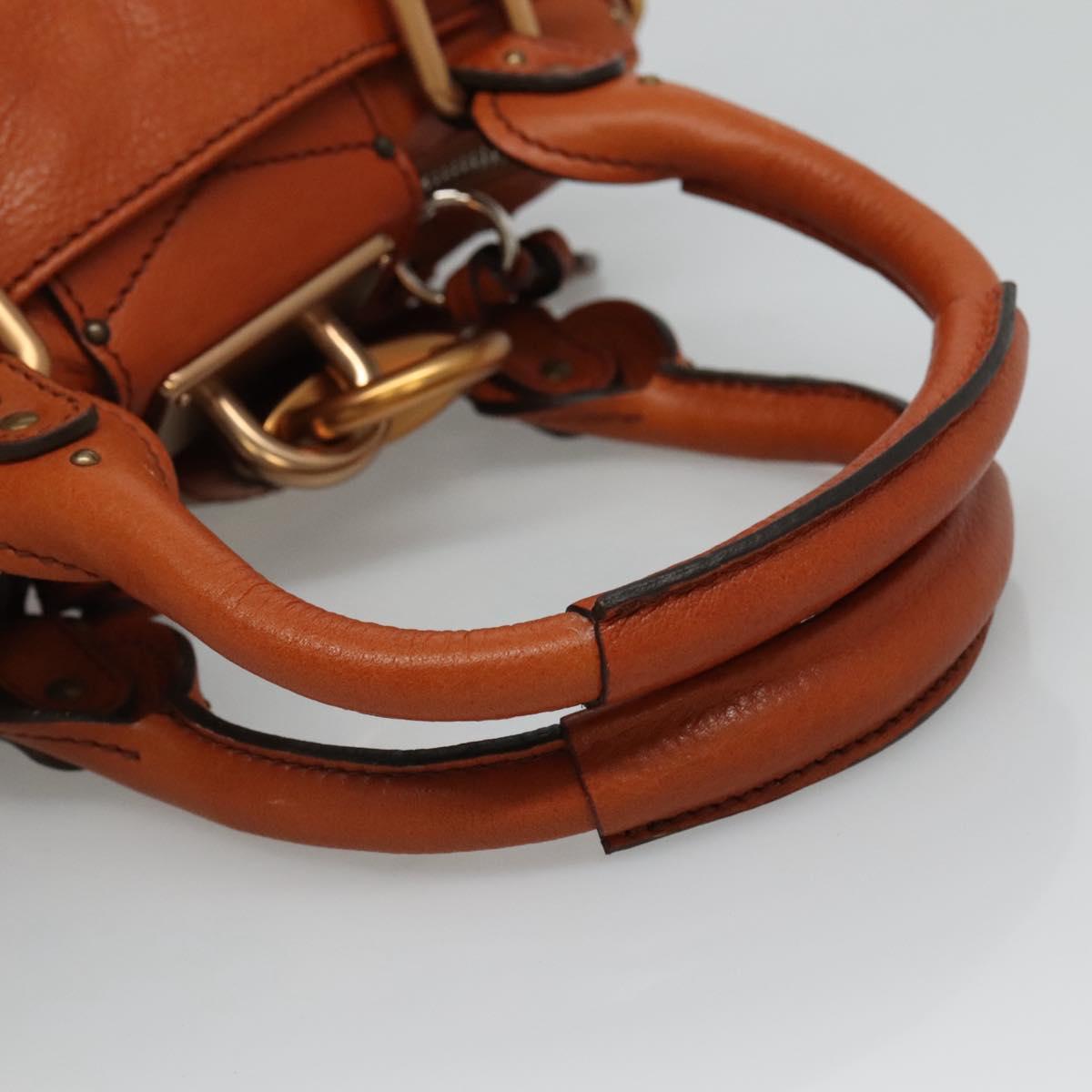 Orveline elegant leather Handbag top view