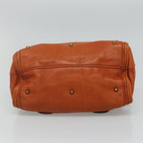 Chloe designer handbag leather closeup detail