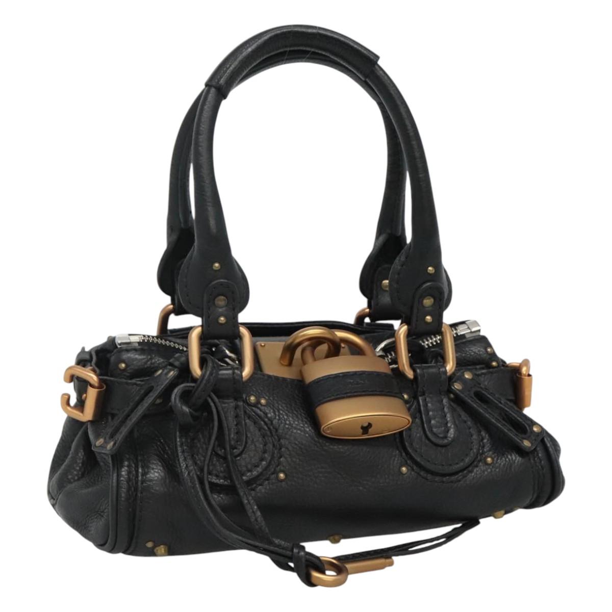 Silventique elegant leather Handbag