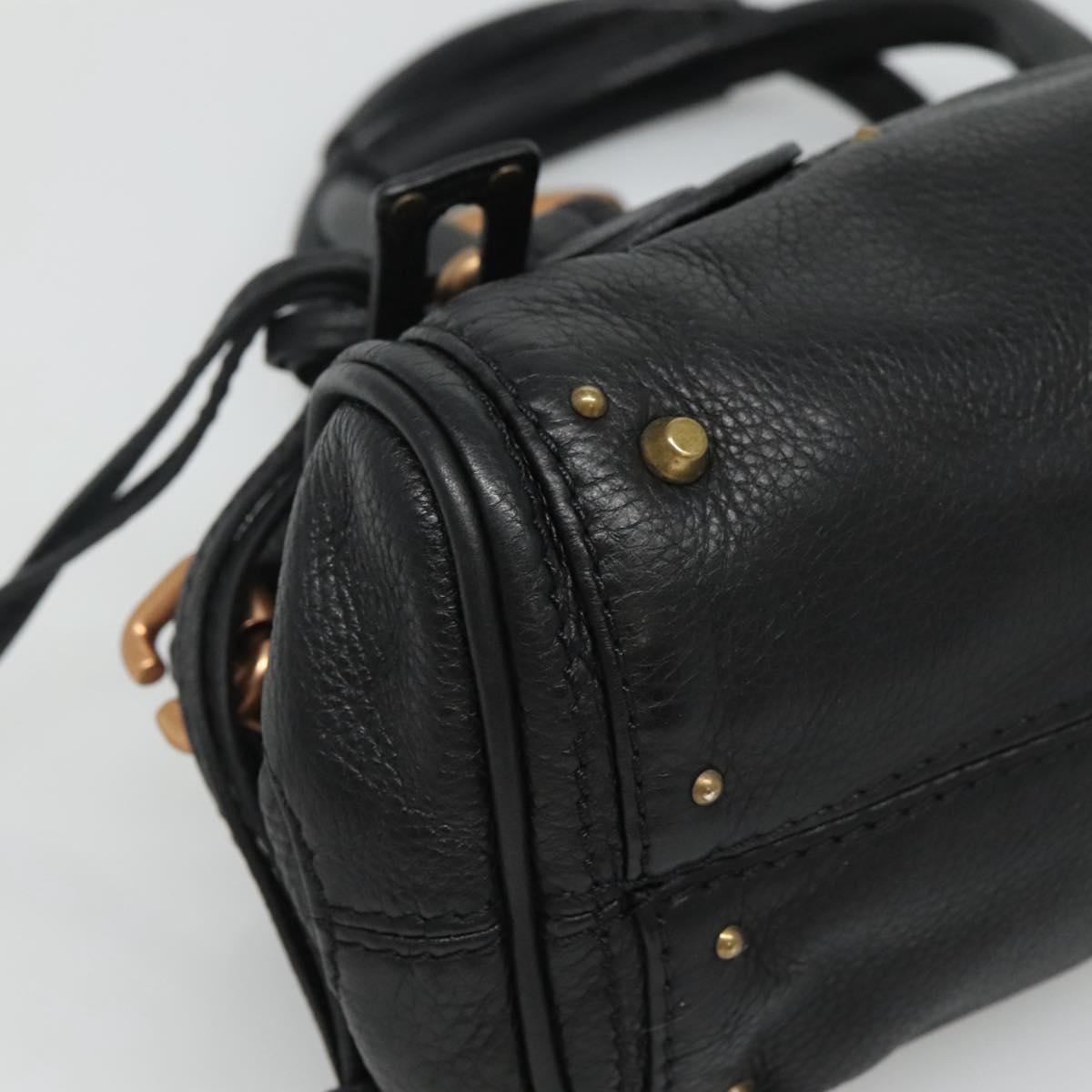 Silventique elegant leather Handbag close-up detail