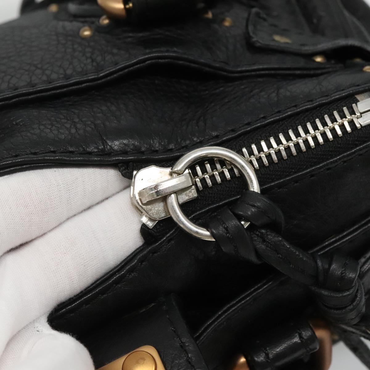 Chloe designer handbag leather closeup detail