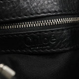 Silventique elegant leather Handbag top view