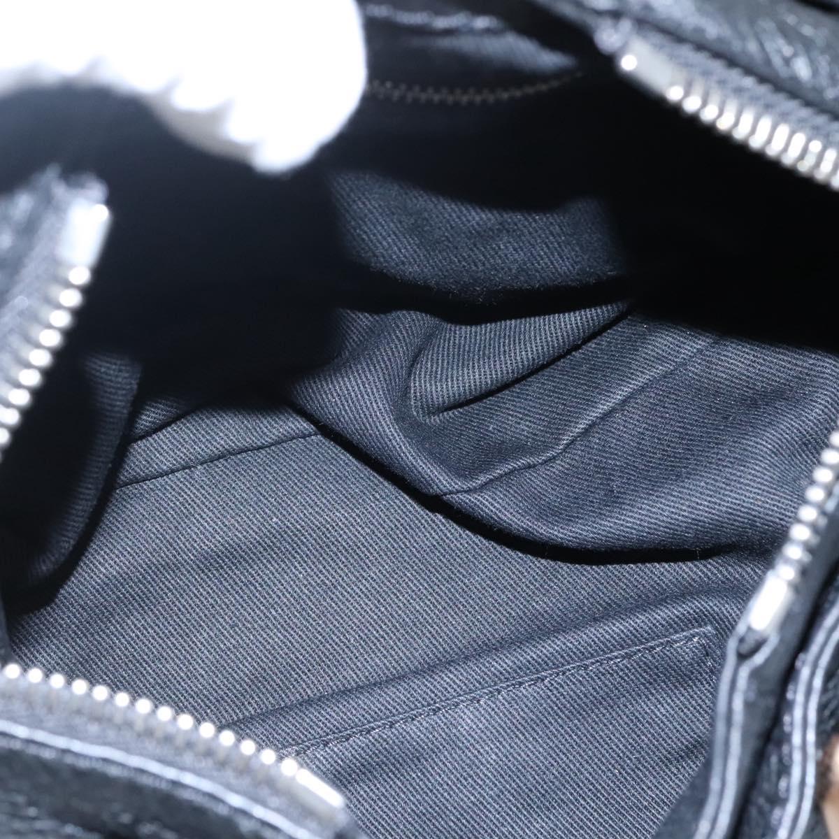 Silventique elegant leather Handbag top view