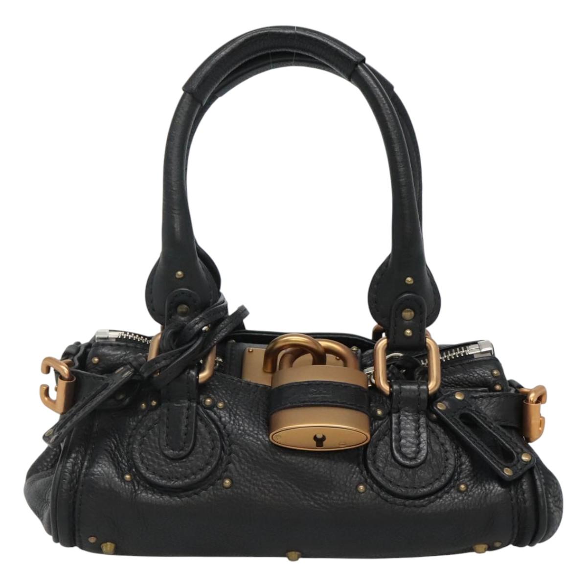 Silventique elegant leather Handbag top view