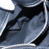Silventique elegant leather Handbag top view