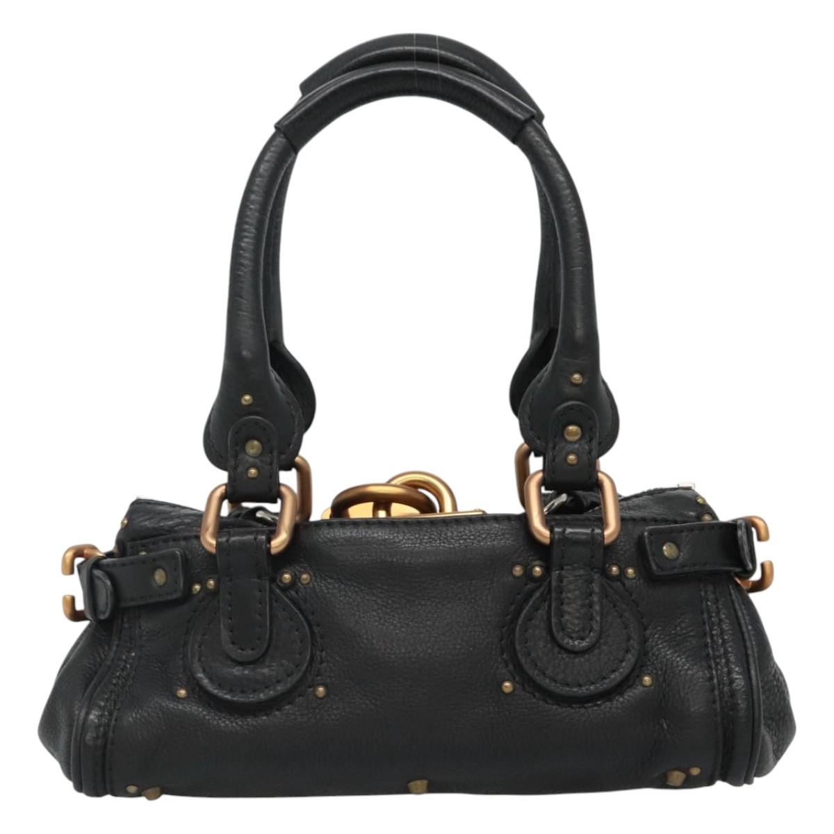 Silventique elegant leather Handbag top view