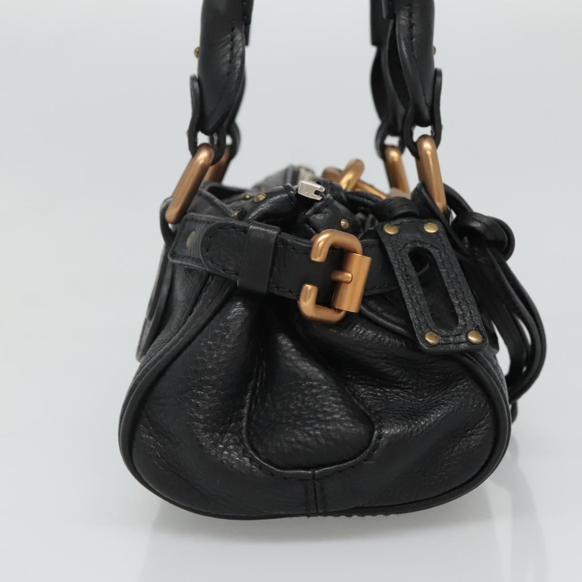 Silventique elegant leather Handbag top view