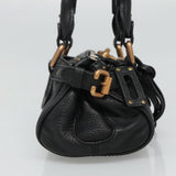 Silventique elegant leather Handbag top view