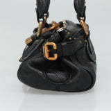 Silventique elegant leather Handbag top view