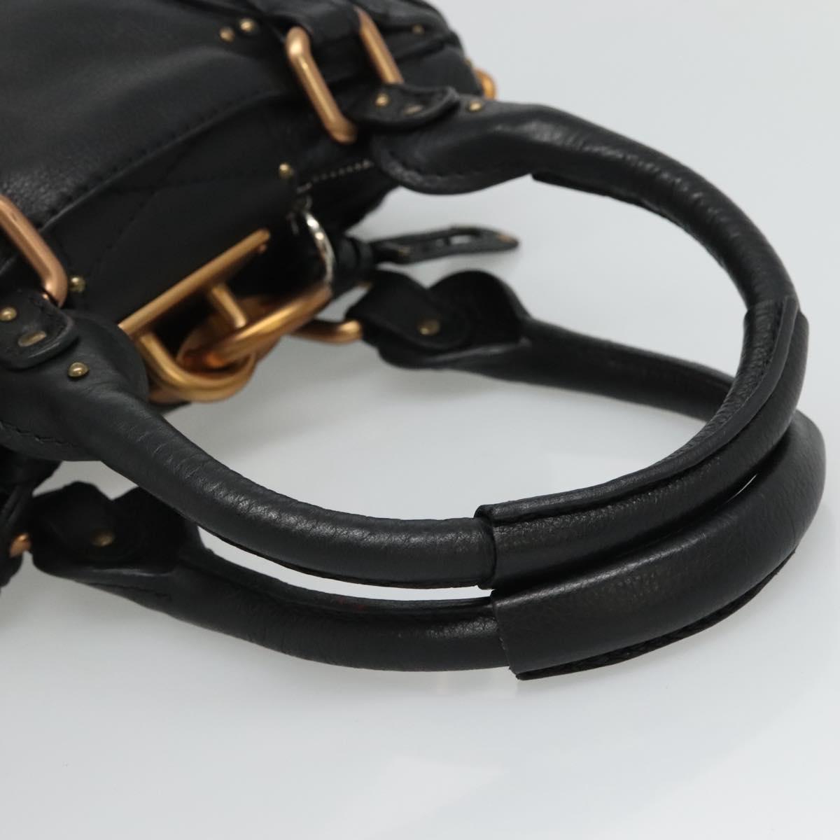 Silventique elegant leather Handbag top view
