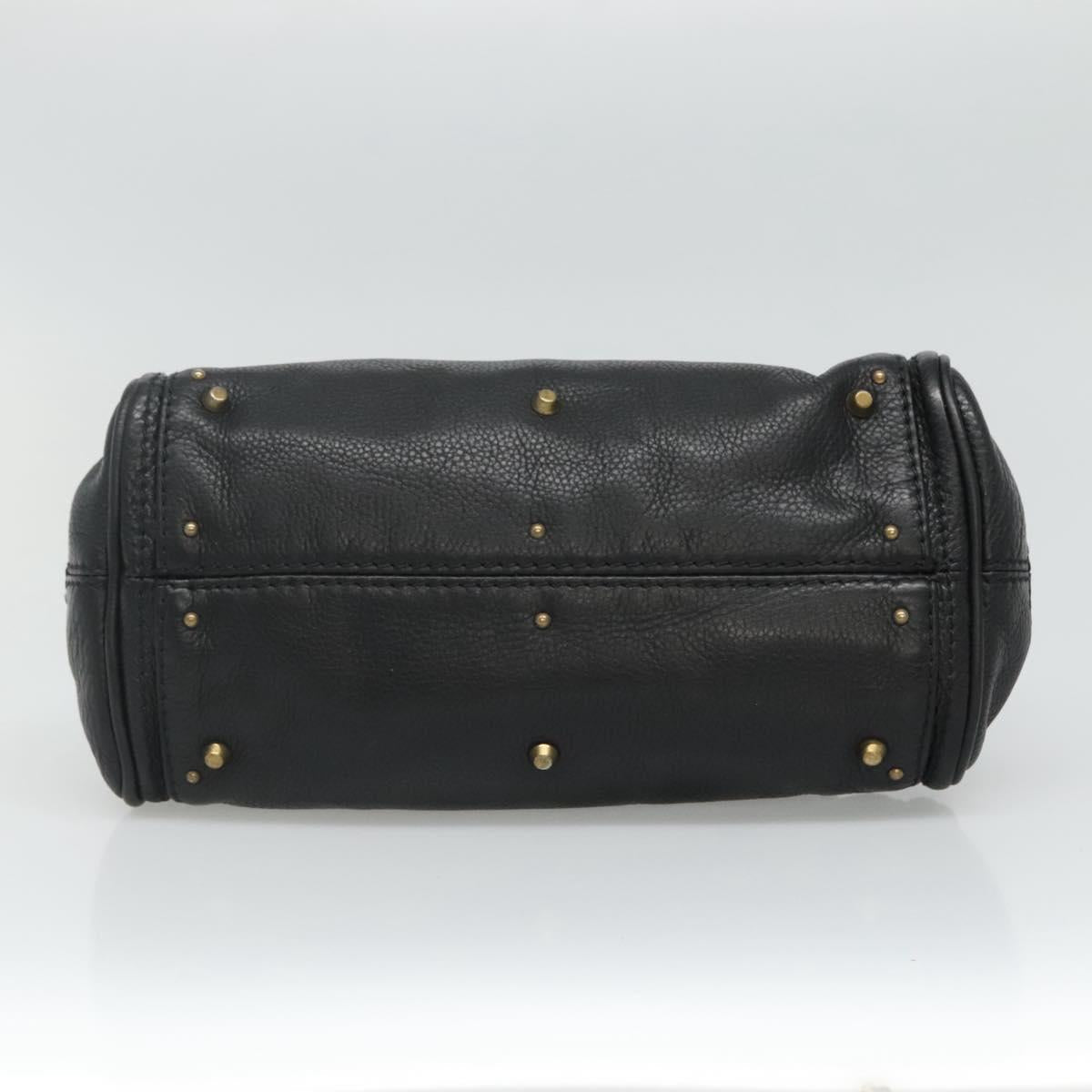 Silventique elegant leather Handbag top view