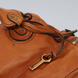 Telvaris elegant leather Handbag angled view