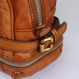 Telvaris elegant leather Handbag top view